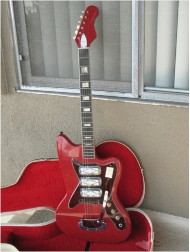 1488 silvertone guitar I just bought