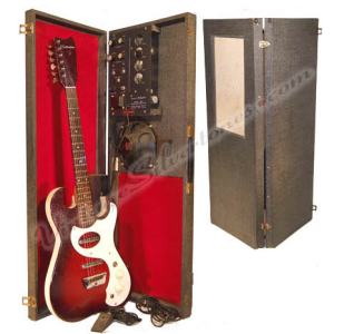 Sears Silvertone Model 1457 with the Built In Case Amplifier