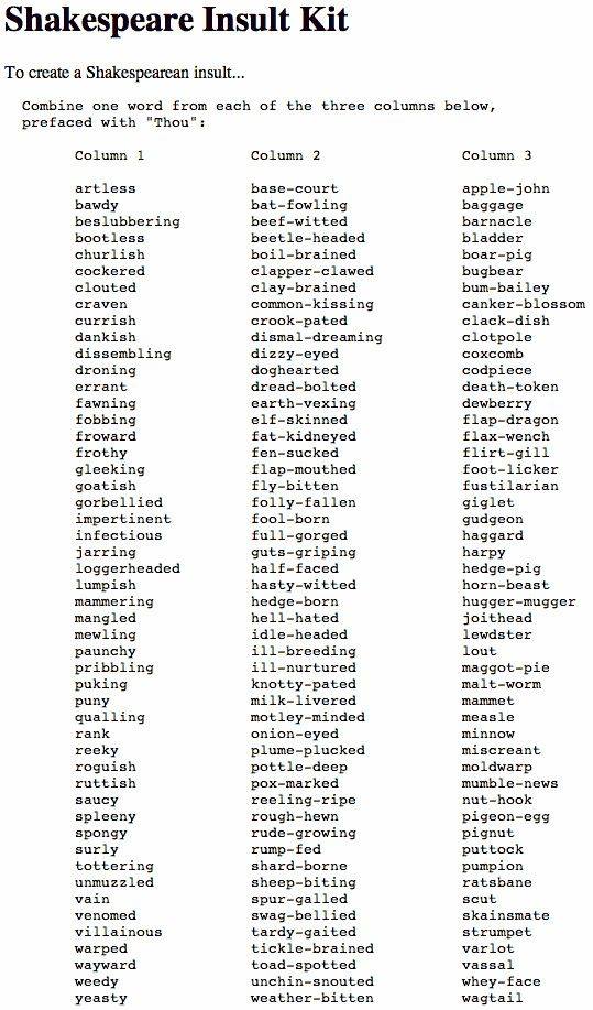 shakespear-insult-kit